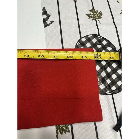 Abercrombie Fitch Red Wrap Blazer Mini Dress Size Small - NWR MSRP $120 - Picture 11 of 14